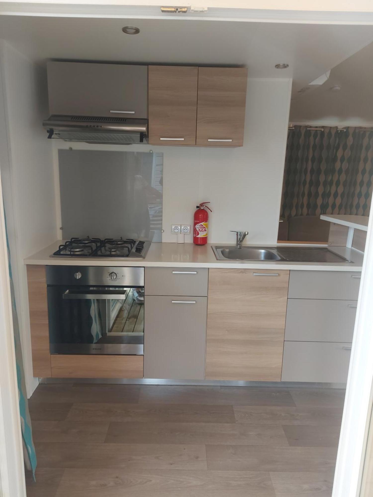 Mobilhome La Carabasse **** Виас Екстериор снимка