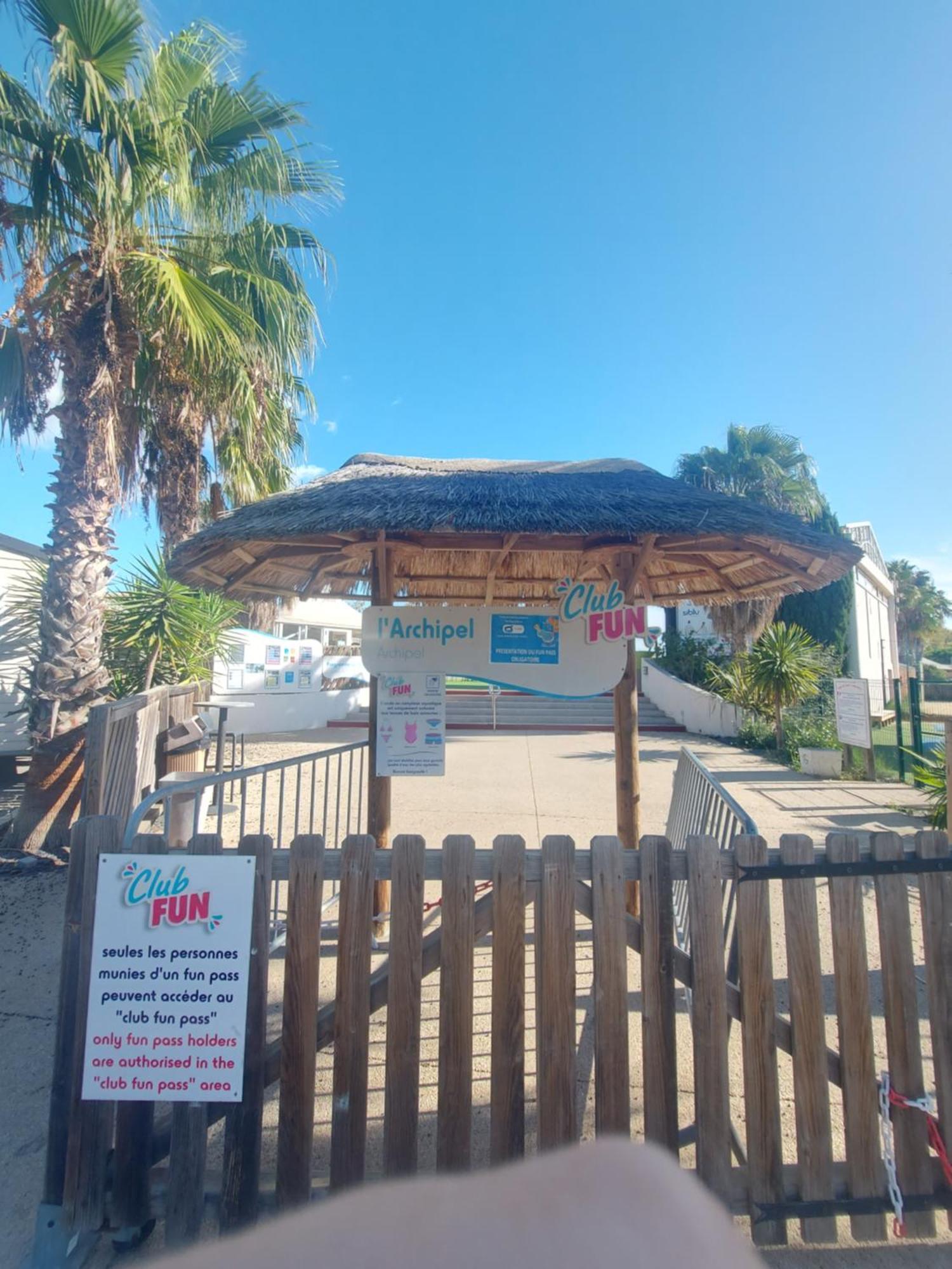 Mobilhome La Carabasse **** Виас Екстериор снимка