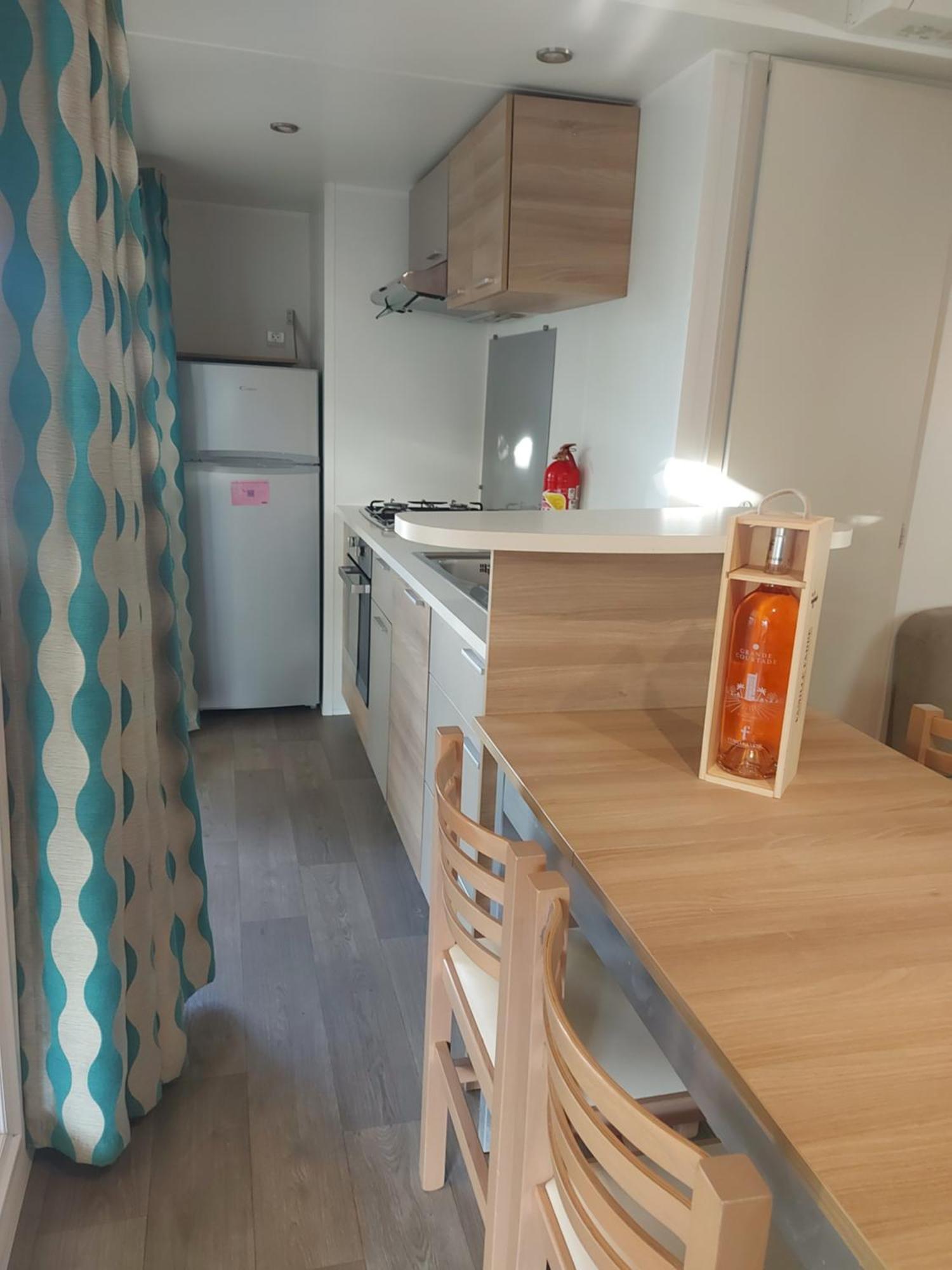 Mobilhome La Carabasse **** Виас Екстериор снимка