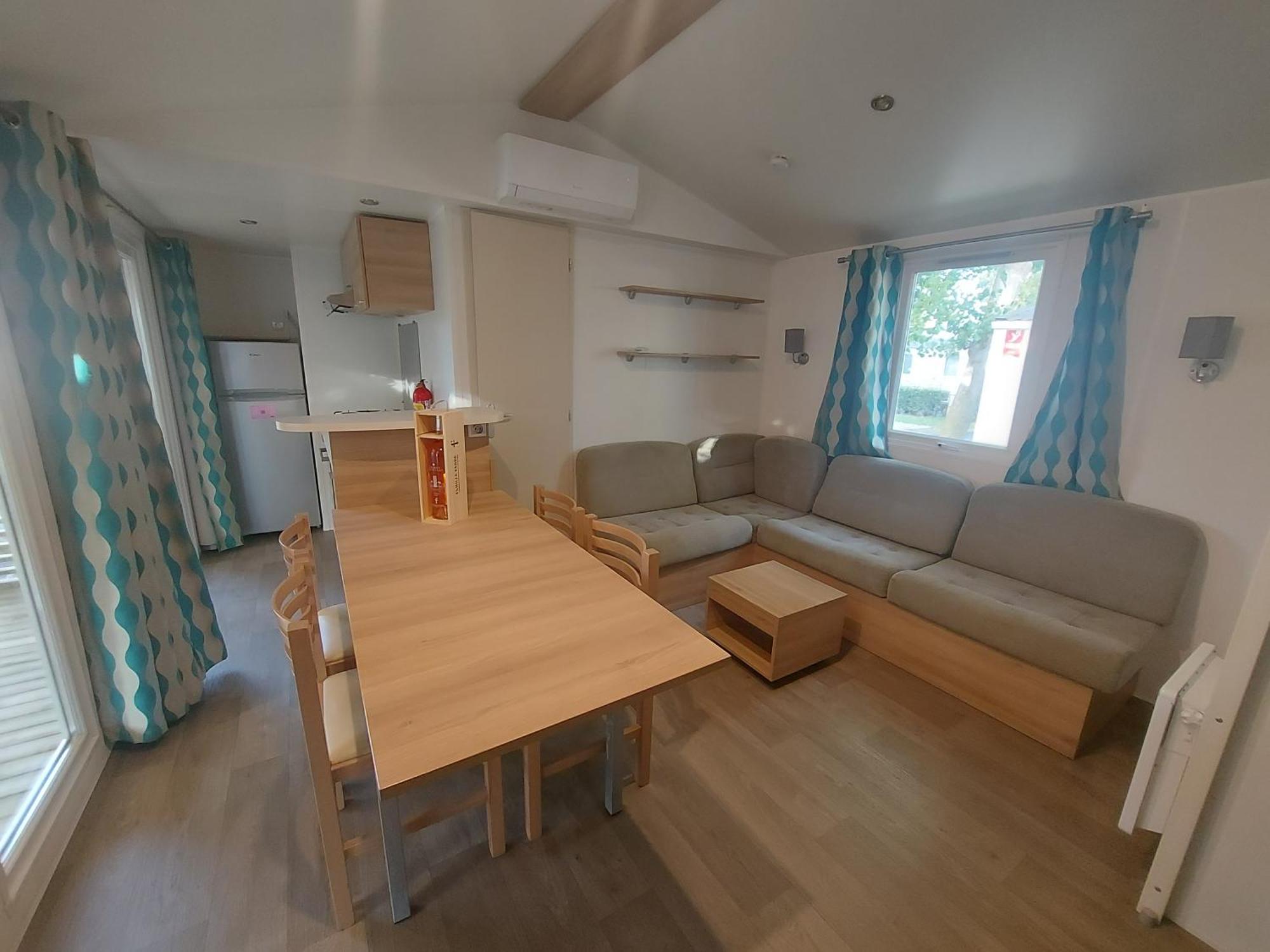 Mobilhome La Carabasse **** Виас Екстериор снимка