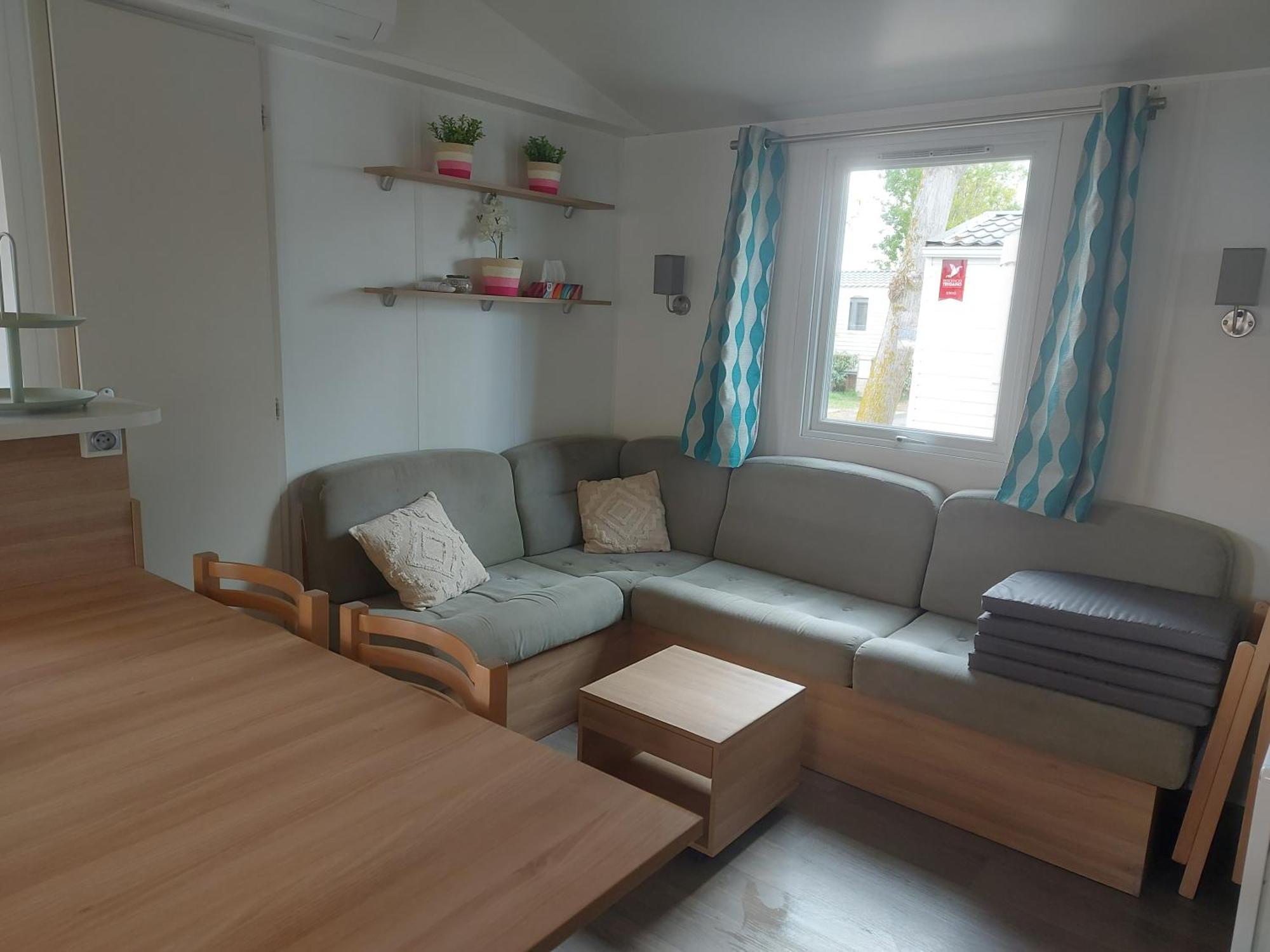 Mobilhome La Carabasse **** Виас Екстериор снимка