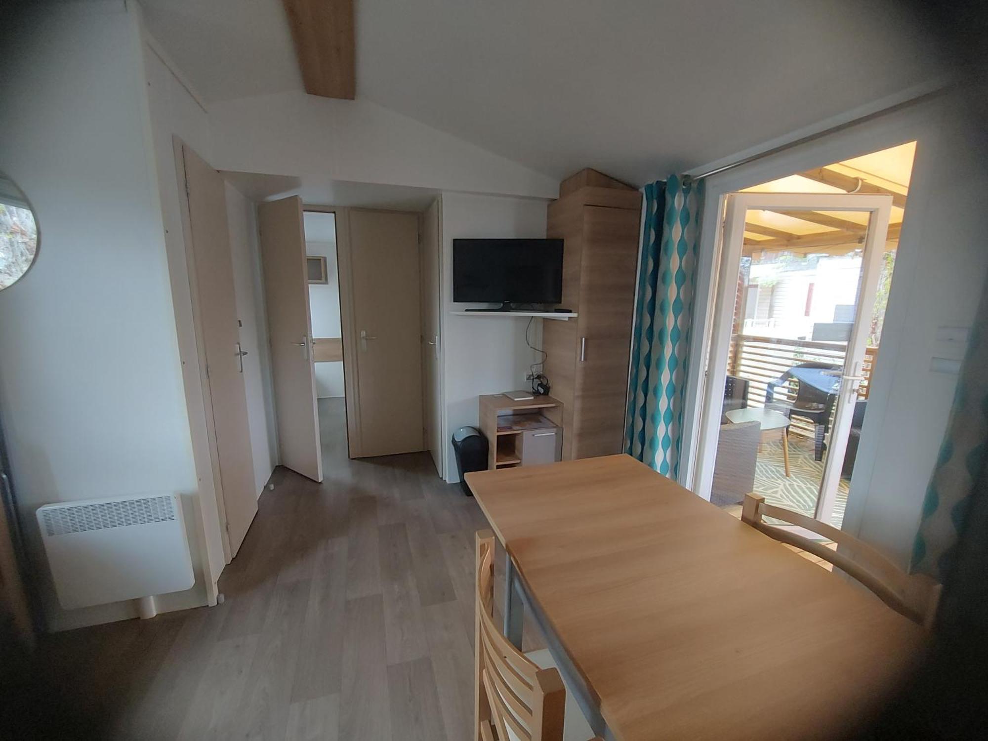 Mobilhome La Carabasse **** Виас Екстериор снимка