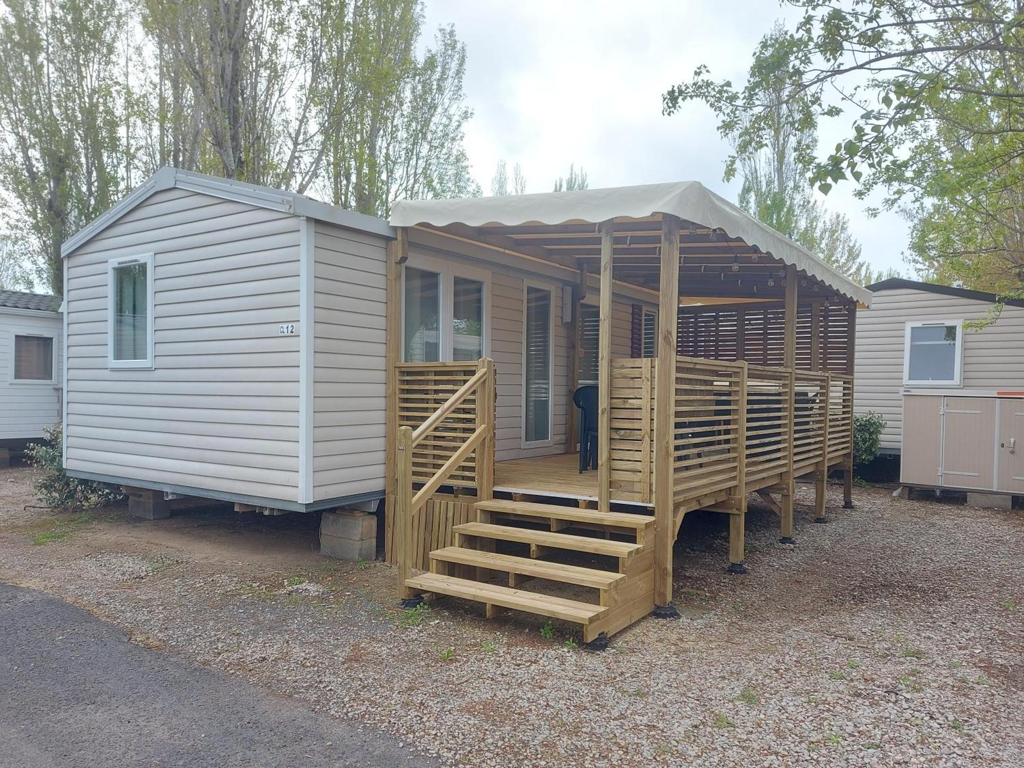 Mobilhome La Carabasse **** Виас Екстериор снимка