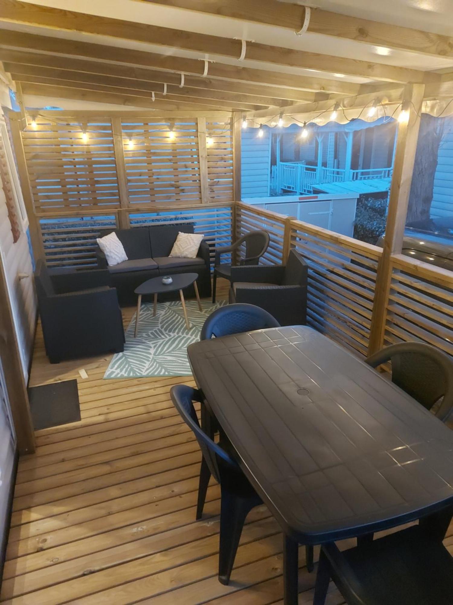 Mobilhome La Carabasse **** Виас Екстериор снимка